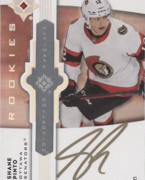 2021-22 Upper Deck Ultimate Collection - Shane Pinto #UE-SP