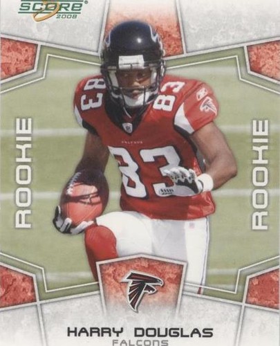 2008 Score Harry Douglas #391