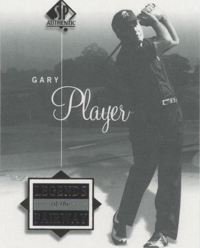 2002 SP Authentic - Gary Player #50SPA