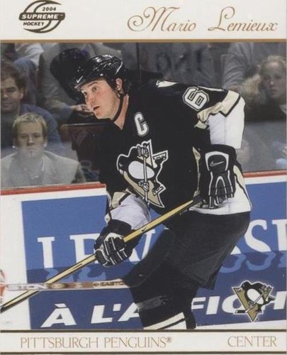 2003-04 Pacific Supreme - Mario Lemieux #79