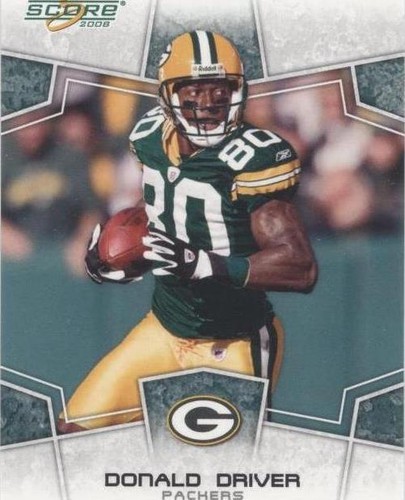 2008 Score Donald Driver #109