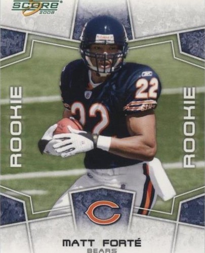2008 Score Matt Forte #365
