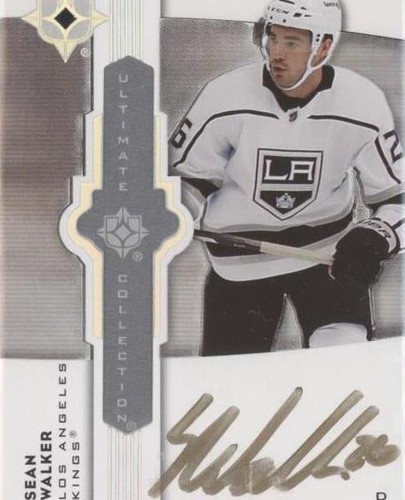 2021-22 Upper Deck Ultimate Collection - Sean Walker #UE-SW