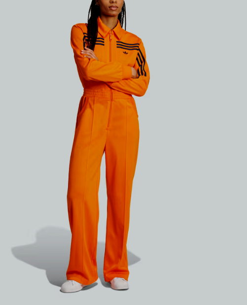 ボトムスその他 adidas 70s jumpsuit orange JN8311 adidas Originals Women's Jumpsuit Orange JN8311 | FOOTDISTRICT
