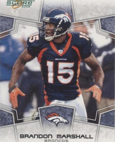 2008 Score Brandon Marshall #91