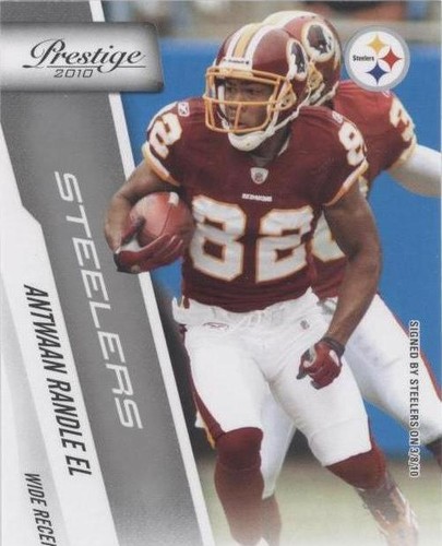 2010 Playoff Prestige Antwaan Randle El #196