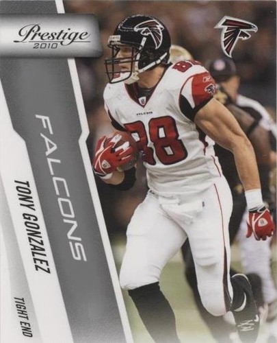 2010 Playoff Prestige Tony Gonzalez #13