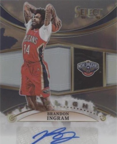2022-23 Panini Select - Brandon Ingram #IFS-BIG