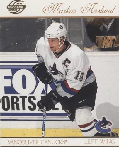 2003-04 Pacific Supreme - Markus Naslund #97