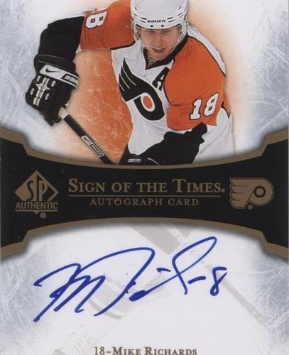 2007-08 SP Authentic - Mike Richards #ST-RI