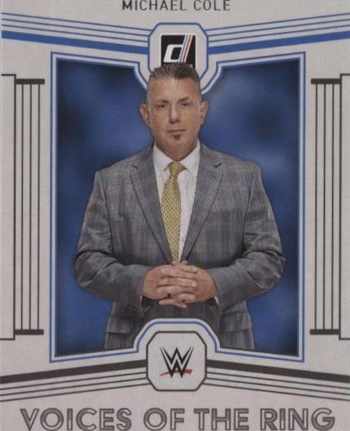 2023 Panini Chronicles WWE - Michael Cole #194