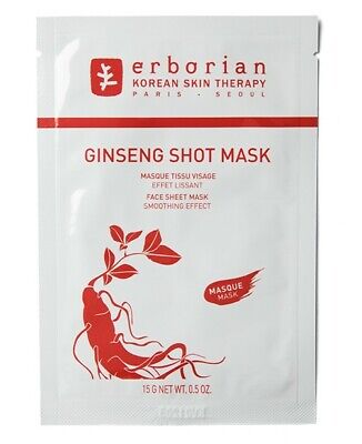 Erborian /  Ginseng Shot Mask  15g / Korea Beauty