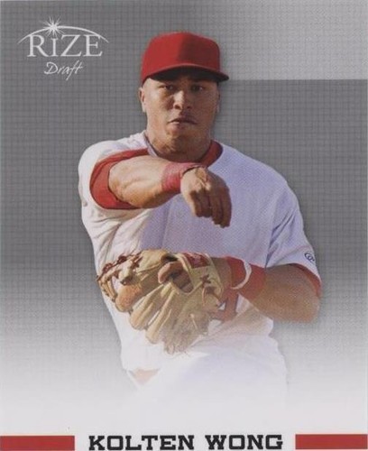 2012 Leaf Rize Draft - Kolten Wong #96