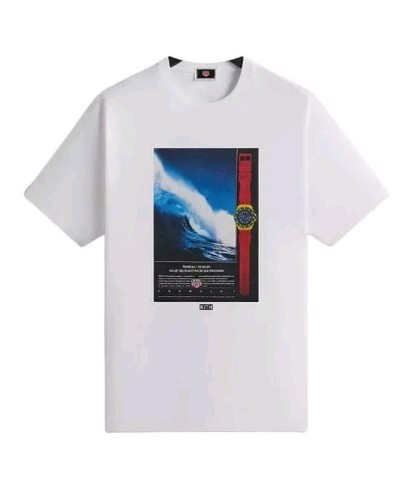 ☆ KITH F1 Vintage Tee ☆ Kith F1 Champion Vintage Tee Silk Men's - SS25 - US