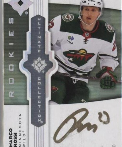 2022-23 Upper Deck Ultimate Collection - Marco Rossi #UE-MR