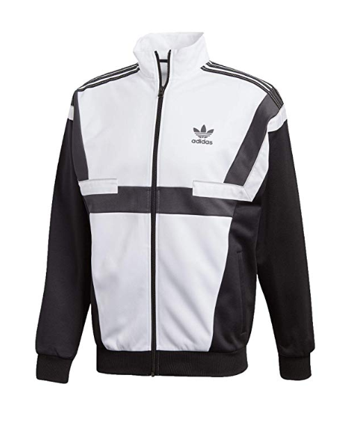 Adidas Originals BR8 TT Track Jacket Men's (Size S XL) Black White CZ6109 Adidas Originals BR8 TT Track Jacket Men's (Size S XL) Black White CZ6109