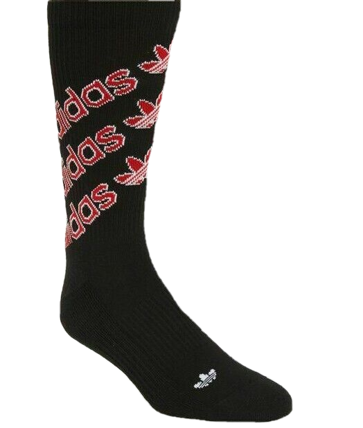 Single Pack, Black-red-white Mens Size 6-12