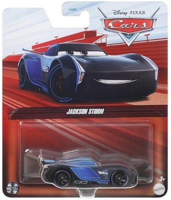 Disney Pixar Cars Jackson Storm #20 Coche Metal Die-cast 1:55 New Boxed