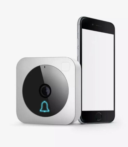 VueBell WiFi Video Doorbell, Two-Way Audio, Motion Detection, Night Vision