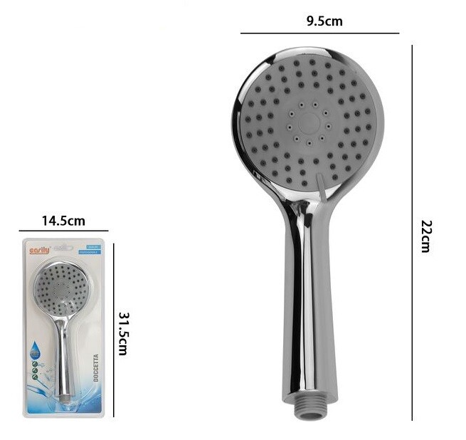 Bagno Doccetta Doccino Soffione Doccia Cornetta Moderno 69349 dfh