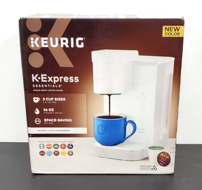 Keurig KExpress Essentials Single Serve KCup Pod Coffee
