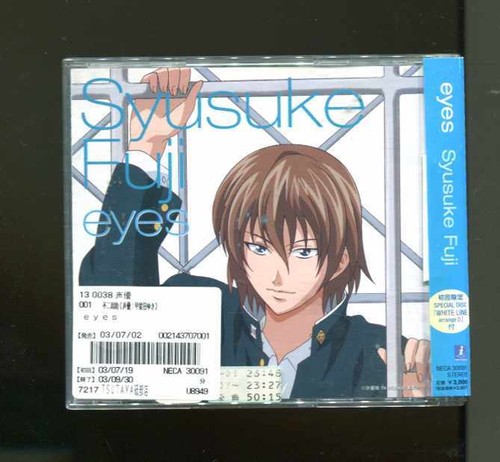 THE PRINCE OF TENNIS FUJI シャイニングクリアカード The Prince of Tennis Clear Trading Card Shusuke Fuji