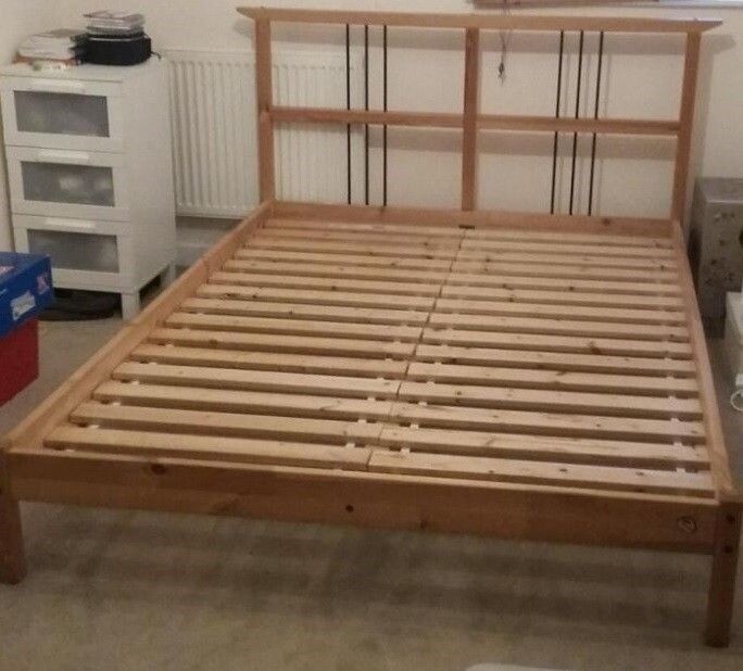 IKEA DALSELV wooden double bed frame in Fishponds, Bristol Gumtree