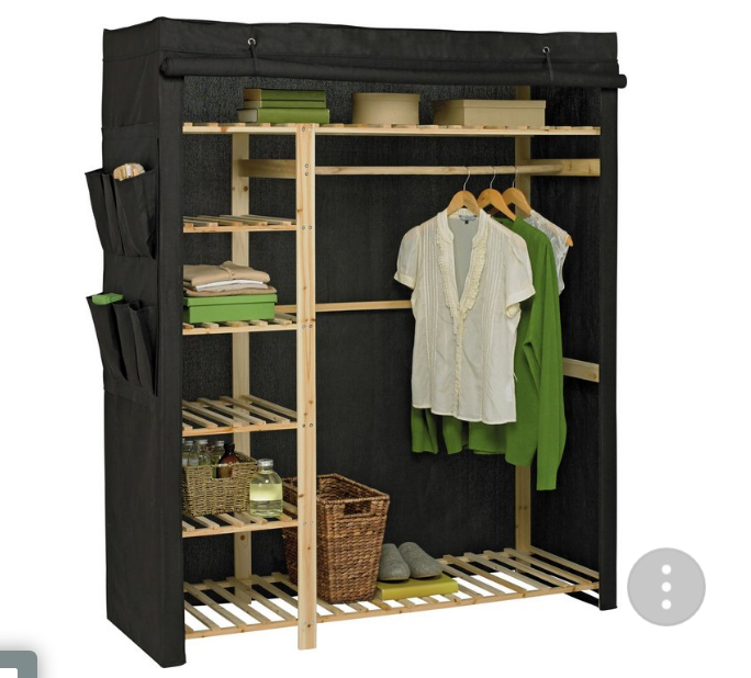 Canvas Wardrobe In Baildon West Yorkshire Gumtree
