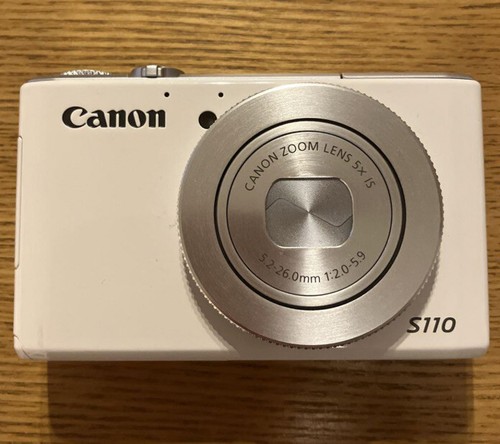 c*☆中古品 Canon Powershot S110 デジタルカメラ ☆