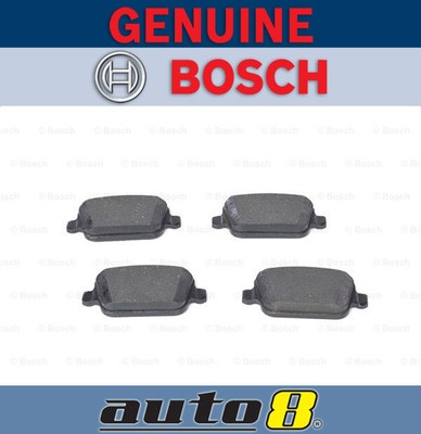 Bosch Rear Brake Pads for Ford Mondeo 2.3 BD7 2.3L Petrol SEBA 2007 - 2014