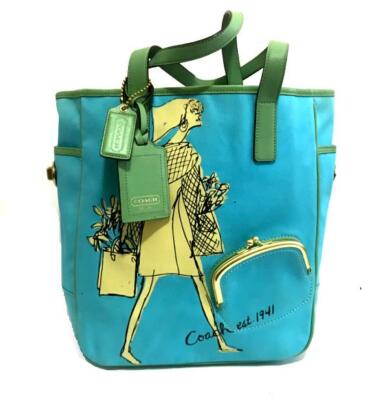 COACH Bonnie Cashin インスパイア ショルダーバッグ COACH Bonnie Cashin インスパイア ショルダーバッグ Coach