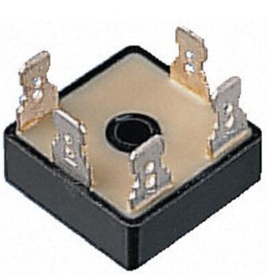 Semikron BRIDGE RECTIFIER 150A 1200V 12A 2.2V 5-Pins 3-Phase, Panel Mount G-10b
