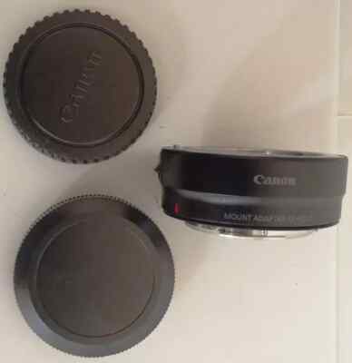 Canon EF-EOS R Mount Adapter Compatible with EOS RP, EOS R, EOS R6, and EOS R5