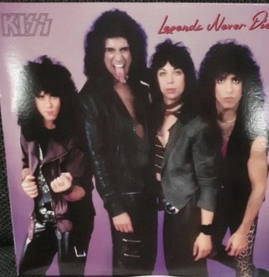 Kiss – Legends Never Die Vinyl 2 LP Doppio Vinile Disco 33