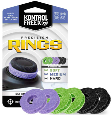 Precision Rings | Aim Assist Motion Control for Playstation 4 (PS4), PS5, Xbox O