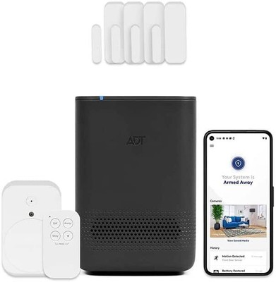ADT 8-Piece Security System
