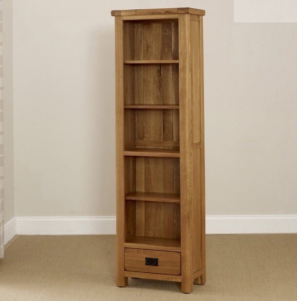 Rustic Oak Tall Bookcase in Killingworth, Tyne and Wear Gumtree