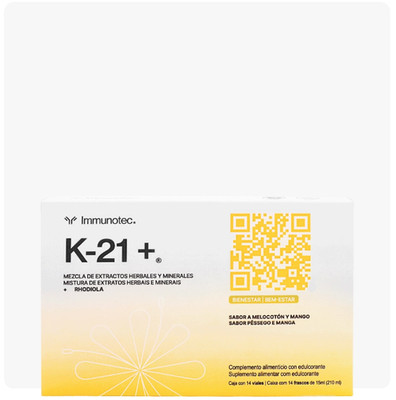 Immunocal K-21+ de Immunotec  (Mejora tu concentracion, reduce tu estres)
