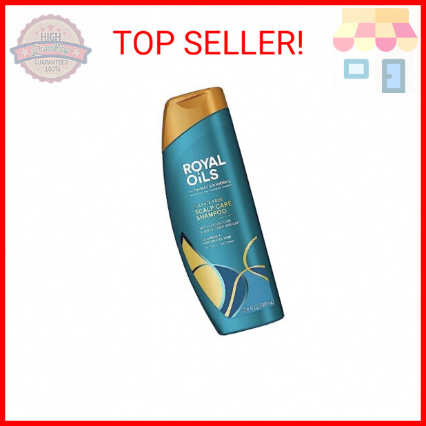 Head & Shoulders Royal Oils Sulfate-Free Scalp Care Anti-Dandruff Shampoo 12.8oz