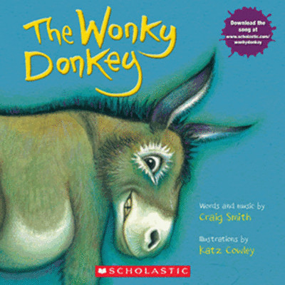 16 The Wonkey Donkey Paperback Book  #1 BEST SELLER RATED CHILDREN'S BOOK