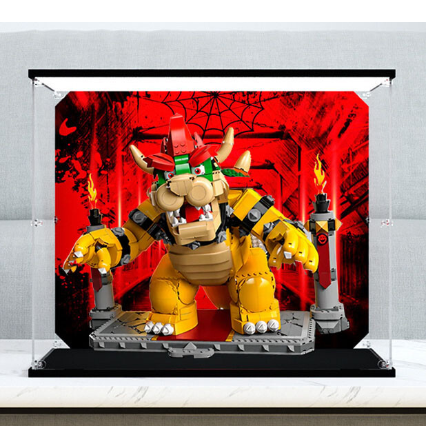 In stock Acrylic display case for Lego  Super Mario
