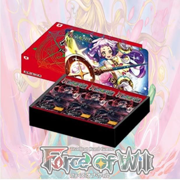 Force Of Will CCG The Moonlit Savior Sealed Booster Box (36 Packs) Tcg