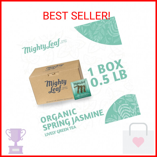 Mighty Leaf Green Tea Tropical 100ct.