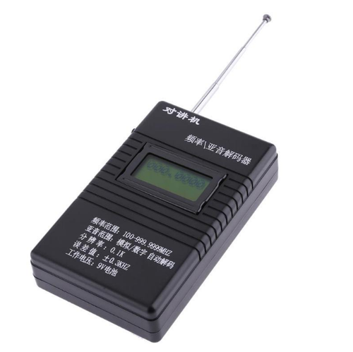 Walkie talkie frequency detector RK560 frequency teller frequency device