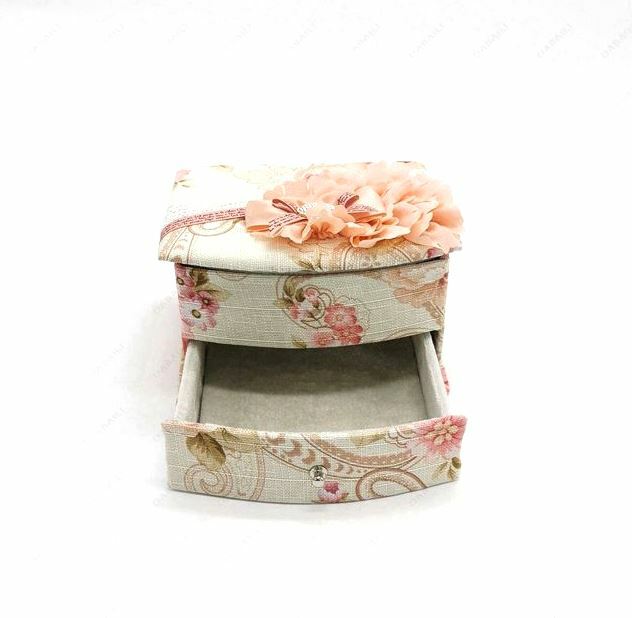 Cofanetto Espositore Porta Gioielli Con 2 Cassetti bal