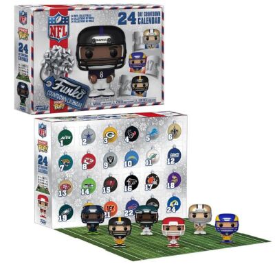 NFL Football 2024 в выпуске Funko Pocket Pop! Рождественский календарь