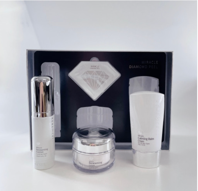 MIRACLE DIAMOND PEEL PROGRAM 3セット 楽天市場】韓国コスメ ミラクルダイヤモンドピール プログラム
