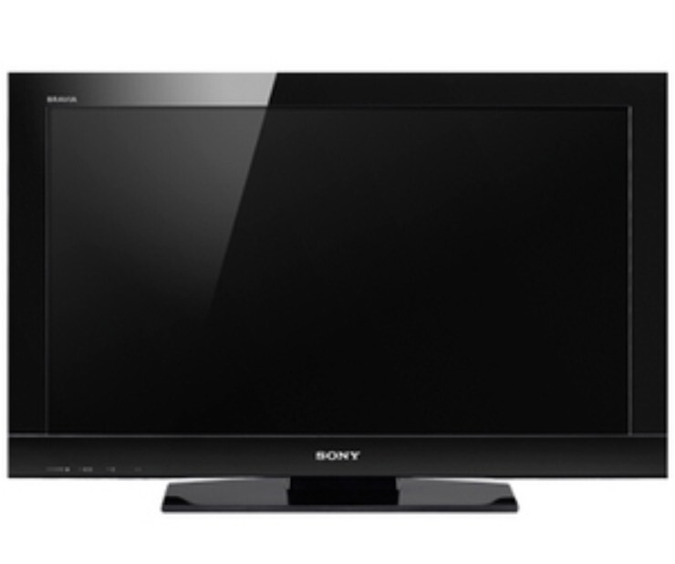 Sony kdl32bx300 32 inches flat screen tv with remote glossy black in
