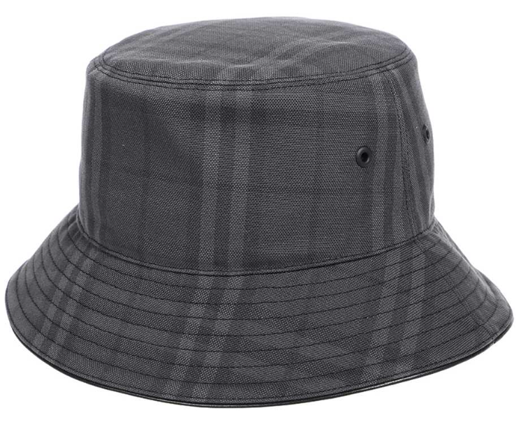 8057399 A8800 Vintage Check Charcoal Gray