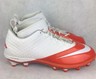 Nike Superbad Pro Lunarlon Mens Football Cleats Size 16 White Orange  GG360